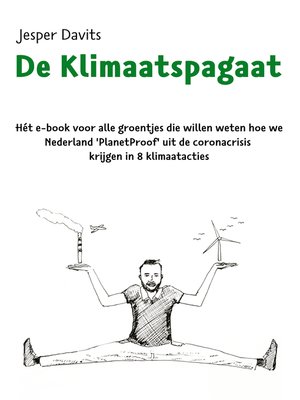 cover image of De Klimaatspagaat